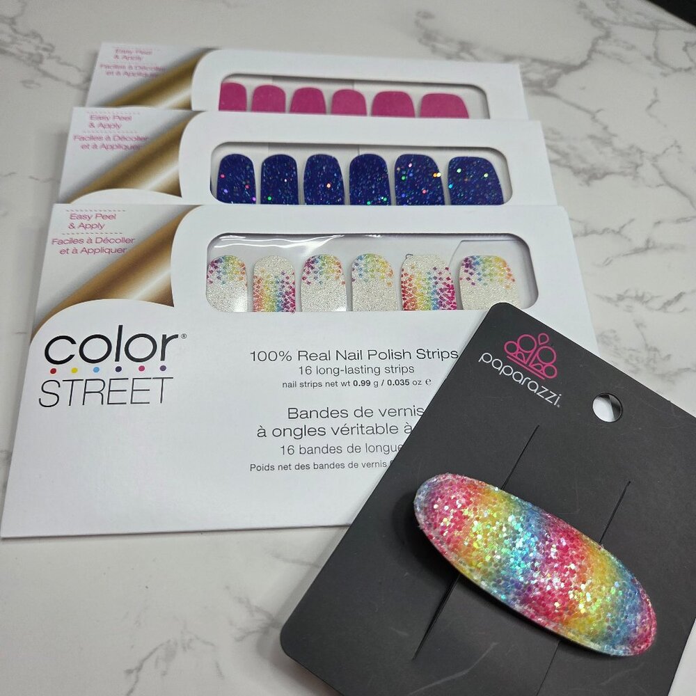 Retired Color Street Trio Bundle #5